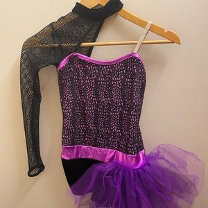 dance costume size 10